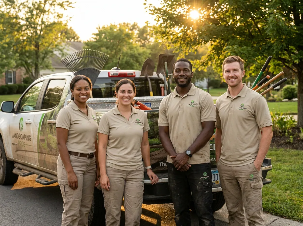 Landscaping company in Camargo, OK